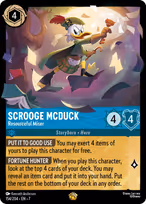 Scrooge Mcduck — Resourceful Miser