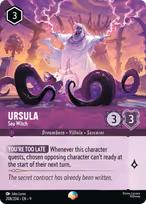 Ursula — Sea Witch