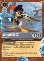 Donald Duck — Buccaneer