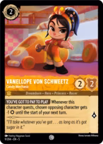 Vanellope von Schweetz — Candy Mechanic