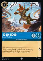 Robin Hood — Desert Wanderer