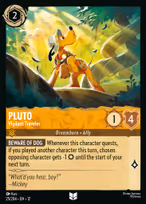 Pluto — Vigilant Traveler
