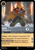 Raya — Unstoppable Force