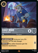 Chief Bogo — Calling the Shots