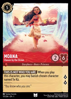 Moana — Chosen by the Ocean