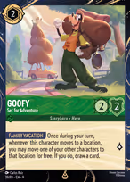 Goofy — Set for Adventure