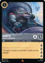 Gantu — Captain Crankyhead