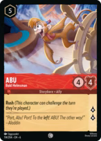 Abu — Bold Helmsman