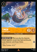 Timon — Snowball Swiper