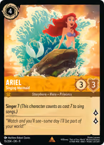 Ariel — Singing Mermaid