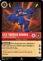 Lyle Tiberius Rourke — Crystallized Mercenary