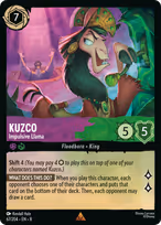 Kuzco — Impulsive Llama