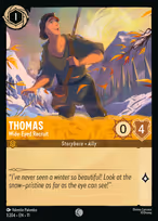 Thomas — Wide-Eyed Recruit