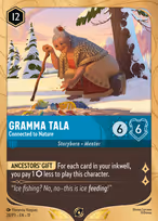Gramma Tala — Connected to Nature