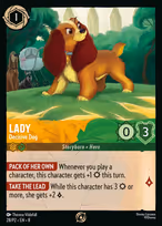 Lady — Decisive Dog