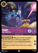 Panic — High-Strung Imp