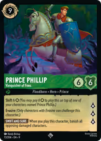 Prince Phillip — Vanquisher of Foes