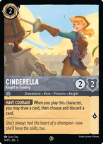Cinderella — Knight in Training