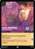 Luisa Madrigal — Magically Strong One