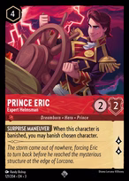 Prince Eric — Expert Helmsman