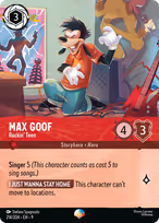 Max Goof — Rockin' Teen