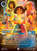 The Madrigal Family — Every Generation