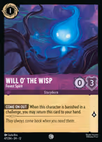 Will o' the Wisp — Forest Spirit