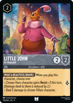 Little John — Sir Reginald