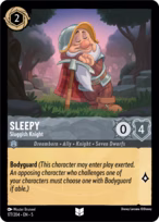 Sleepy — Sluggish Knight