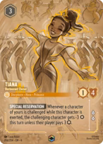 Tiana — Restaurant Owner