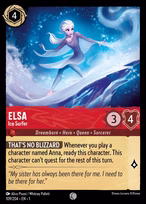 Elsa — Ice Surfer