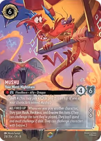 Mushu — Your Worst Nightmare
