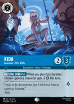 Kida — Guardian of the Path