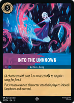Into the Unknown