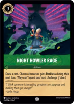 Night Howler Rage