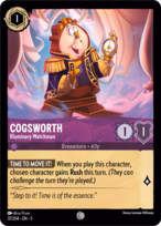Cogsworth — Illuminary Watchman