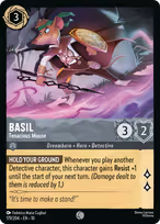 Basil — Tenacious Mouse