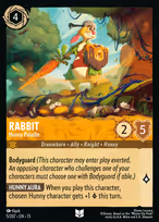 Rabbit — Hunny Paladin