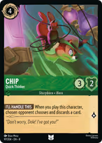 Chip — Quick Thinker