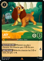 Lady — Decisive Dog