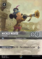 Mickey Mouse — Trumpeter