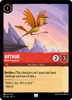 Arthur — Novice Sparrow