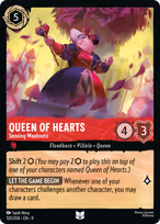 Queen of Hearts — Sensing Weakness