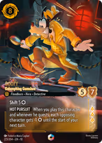 Goofy — Galumphing Gumshoe