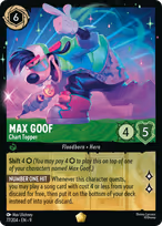 Max Goof — Chart Topper