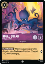 Royal Guard — Octopus Soldier