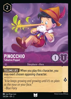 Pinocchio — Talkative Puppet