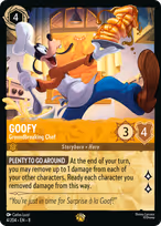 Goofy — Groundbreaking Chef