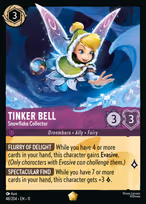Tinker Bell — Snowflake Collector
