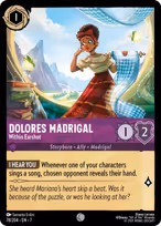 Dolores Madrigal — Within Earshot
